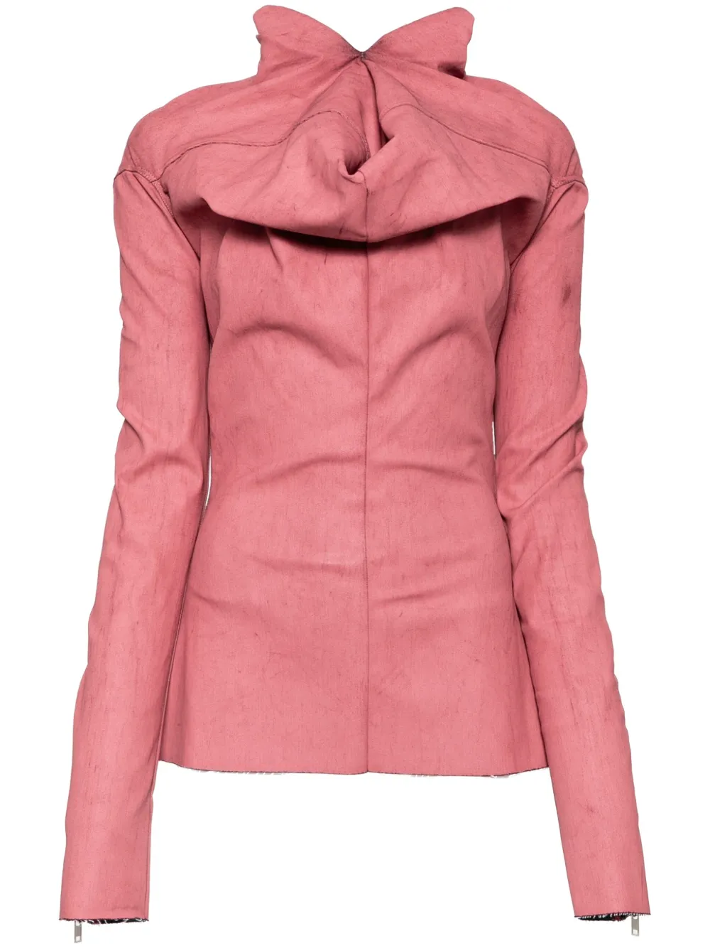 Топ Winged Rick Owens, розовый
Топ Winged Rick Owens, розовый