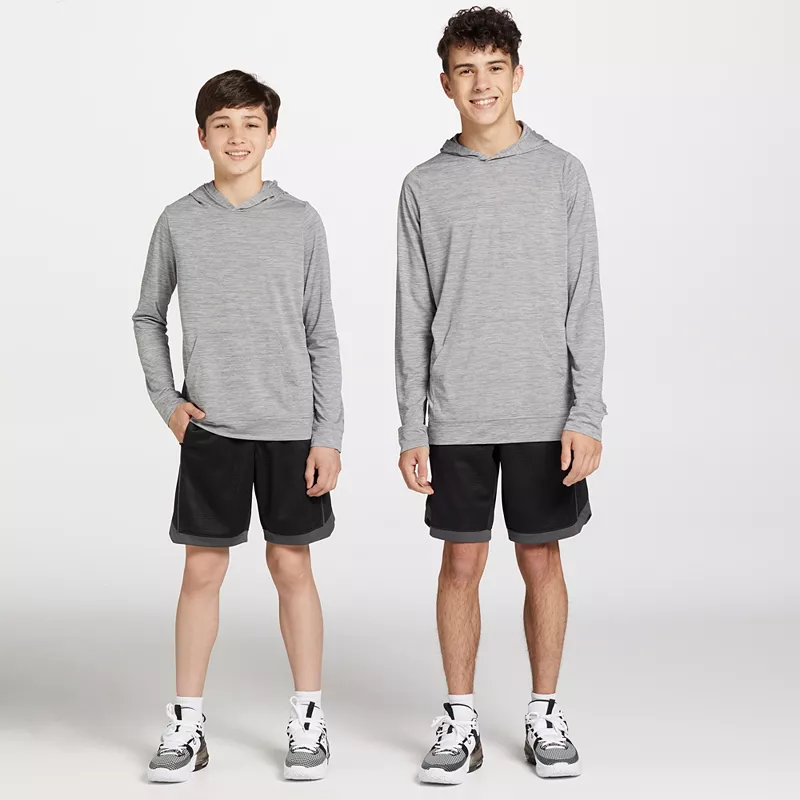 Легкая толстовка DSG для мальчиков, темно-серый/светло-серый
Легкая толстовка DSG для мальчиков, темно-серый/светло-серый