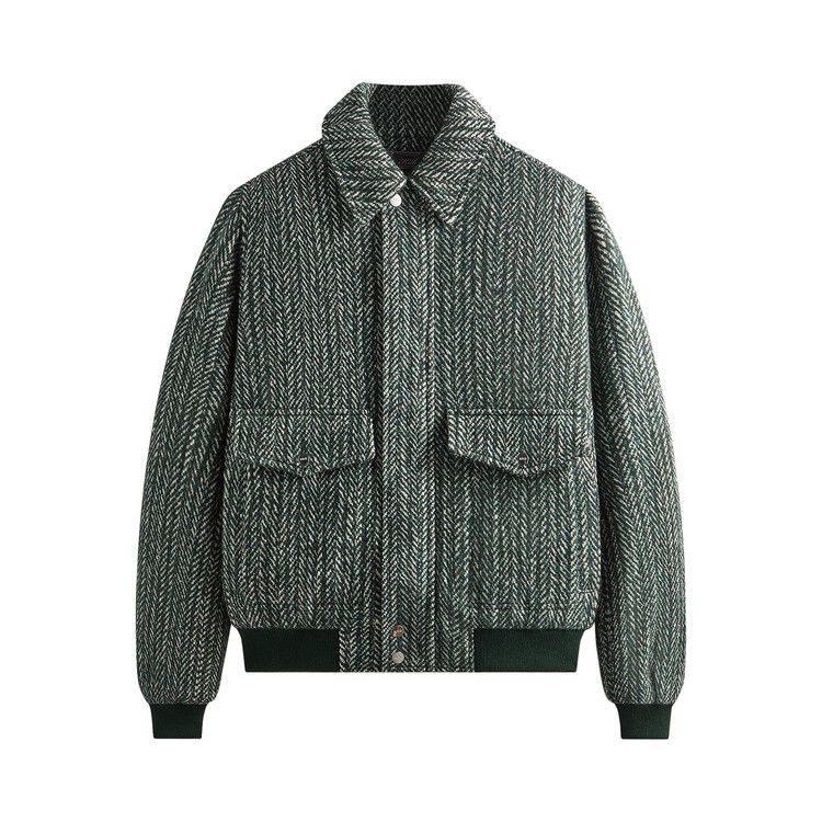 Куртка Kith Herringbone Hawthorne Flight Jacket, Stadium
Куртка Kith Herringbone Hawthorne Flight Jacket, Stadium