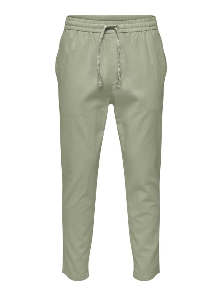 Тканевые брюки Only&Sons, зеленый
Тканевые брюки Only&Sons, зеленый