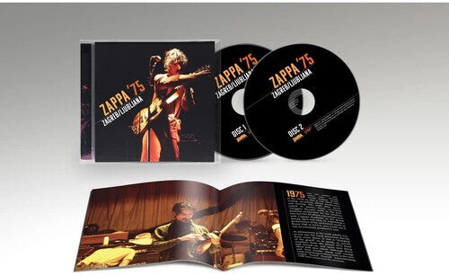 CD диск Zappa, Frank: Zappa 75: Zagreb/ljubljana
CD диск Zappa, Frank: Zappa 75: Zagreb/ljubljana