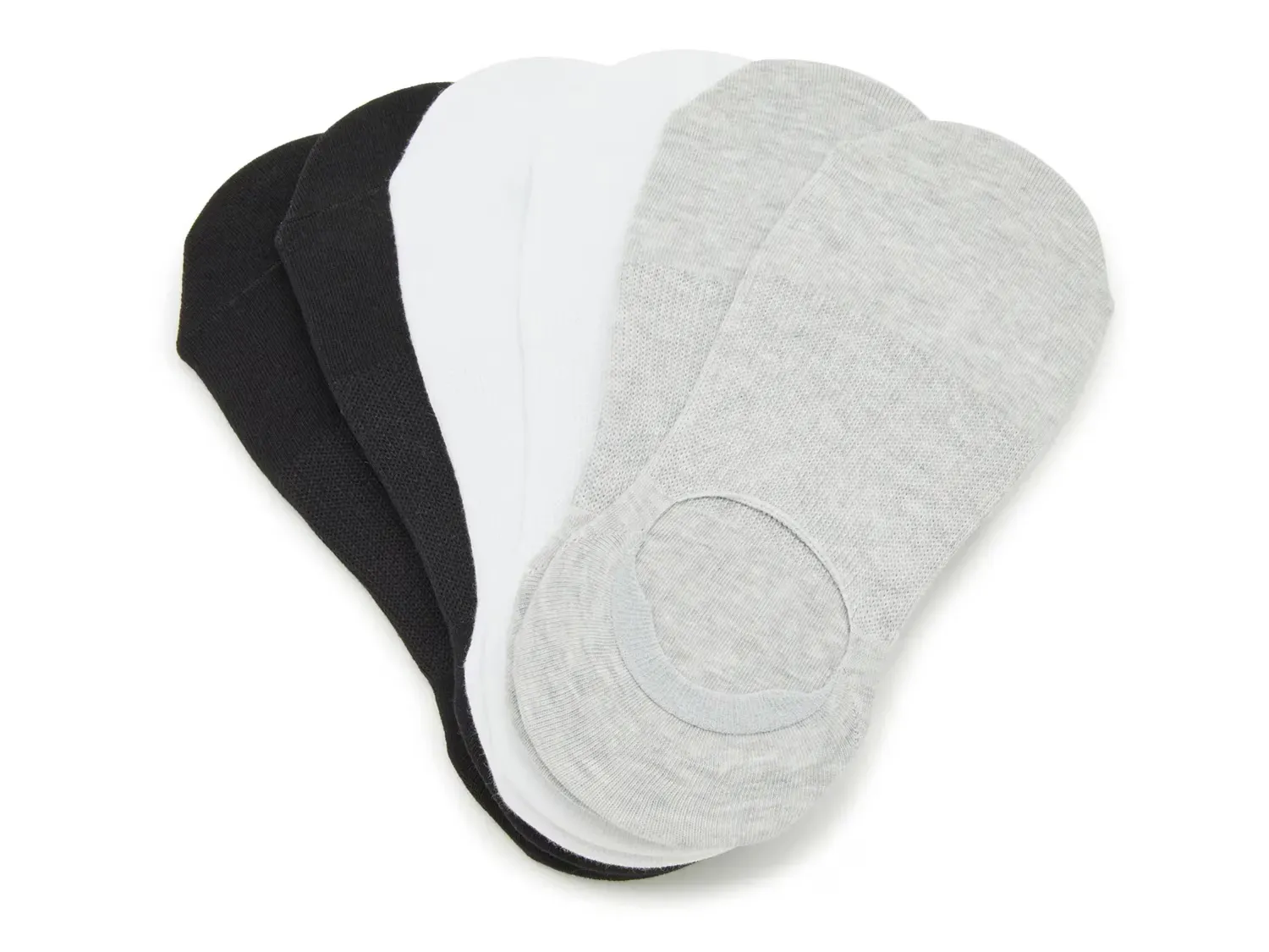 Компрессионные женские стельки-невидимки L-образной формы - 6 шт. Keds, Black/White/Grey
Компрессионные женские стельки-невидимки L-образной формы - 6 шт. Keds, Black/White/Grey