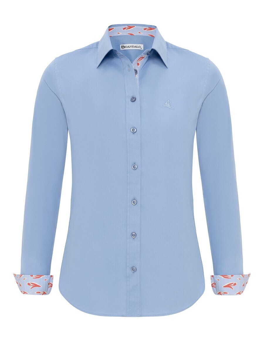 Рубашка Dandalo Blouse Welmer, светло-синий
Рубашка Dandalo Blouse Welmer, светло-синий