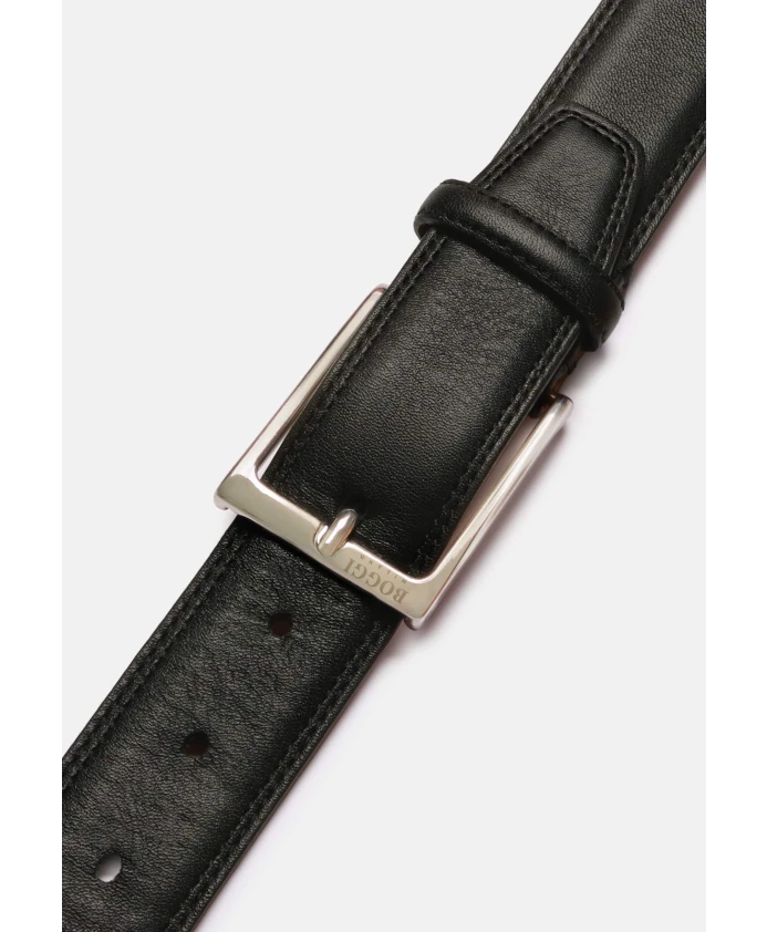 Кожаный ремень с седельной прострочкой Boggi Milano, черный
Кожаный ремень с седельной прострочкой Boggi Milano, черный