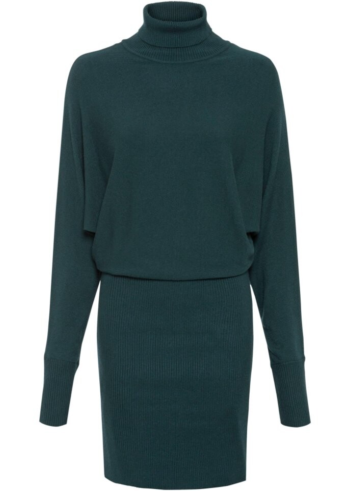 Трикотажное платье Bodyflirt, зеленый
Трикотажное платье Bodyflirt, зеленый