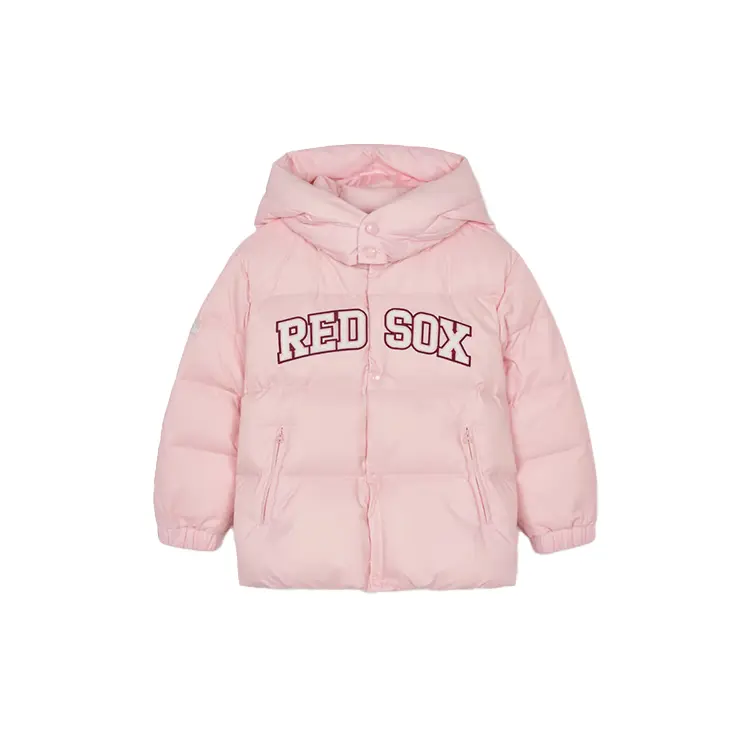 MLB KIDS Детская пуховая куртка светло-розового цвета для возраста 3-7 лет
MLB KIDS Детская пуховая куртка светло-розового цвета для возраста 3-7 лет