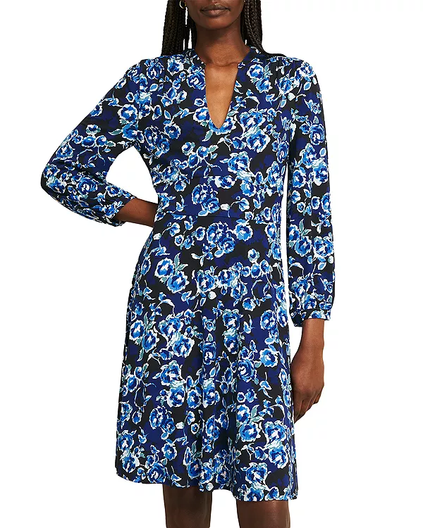 Платье Petite Harper с цветочным принтом Hobbs London, мультиколор
Платье Petite Harper с цветочным принтом Hobbs London, мультиколор