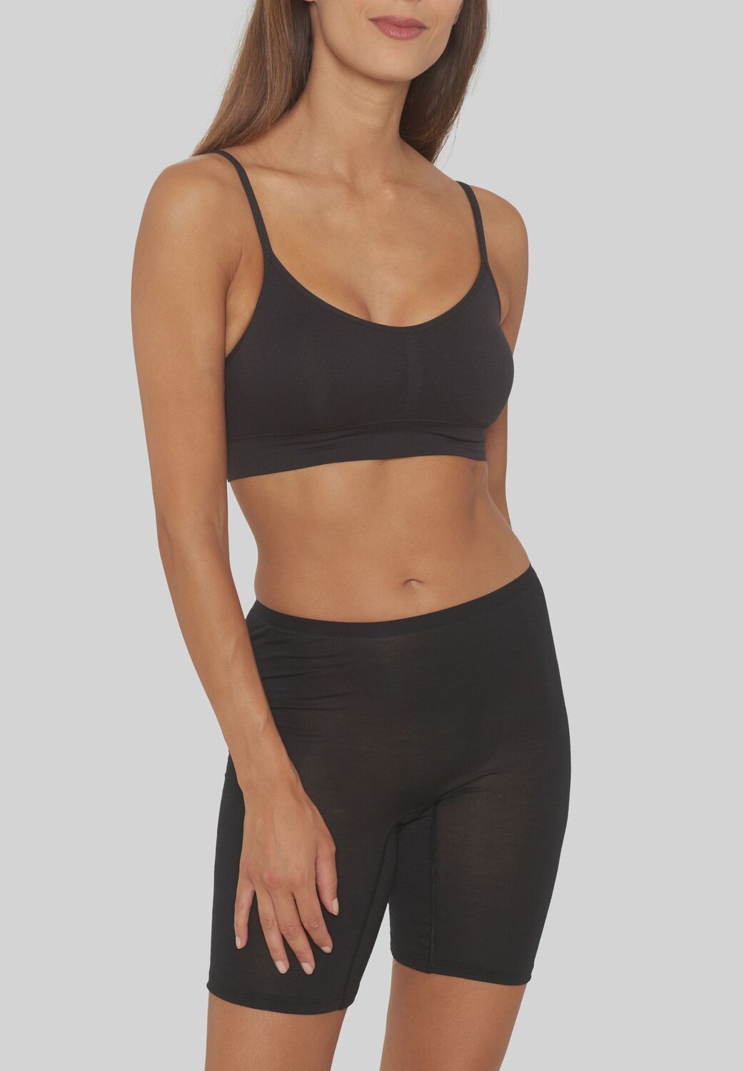 Трусы Sanja, однотонные, женские Sylvia Speidel., черный
Трусы Sanja, однотонные, женские Sylvia Speidel., черный