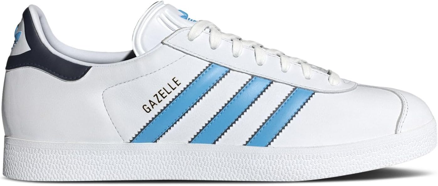 Мужские кроссовки adidas Gazelle, белый/синий
Мужские кроссовки adidas Gazelle, белый/синий