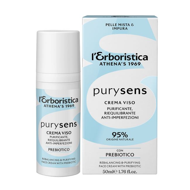 Восстанавливающий и очищающий пребиотический крем для лица L'erboristica, 50 мл
Восстанавливающий и очищающий пребиотический крем для лица L'erboristica, 50 мл