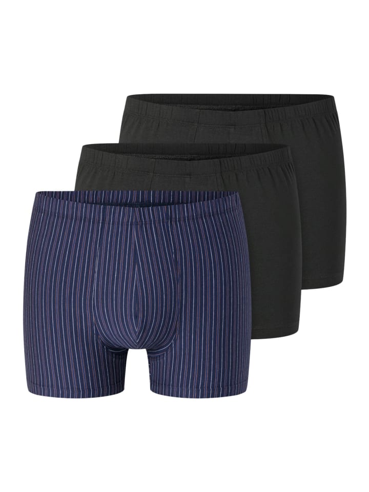 Schiesser Ретро шорты/брюки 95/5 Essentials - органический хлопок, черный/синий цвет
Schiesser Ретро шорты/брюки 95/5 Essentials - органический хлопок, черный/синий цвет