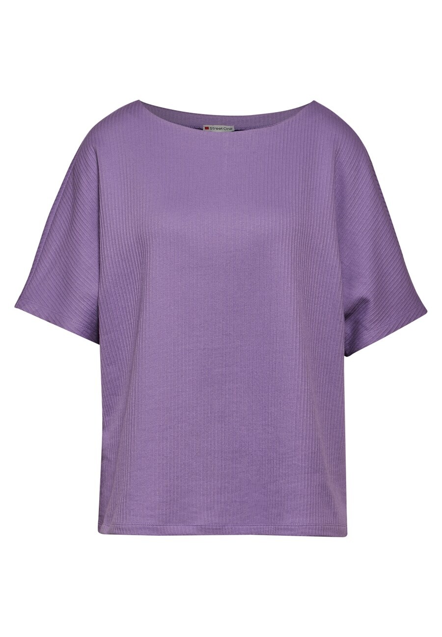 Футболка STREET ONE Shirt, сиреневый 
Футболка STREET ONE Shirt, сиреневый