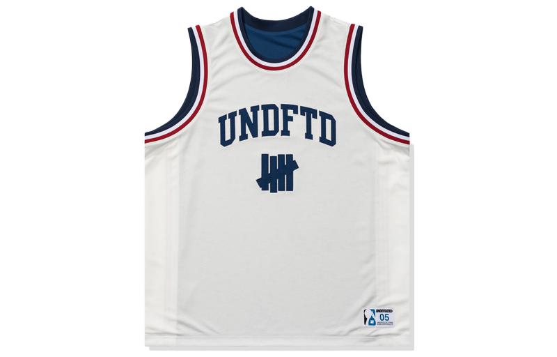 Баскетбольная майка унисекс UNDEFEATED, белый
Баскетбольная майка унисекс UNDEFEATED, белый