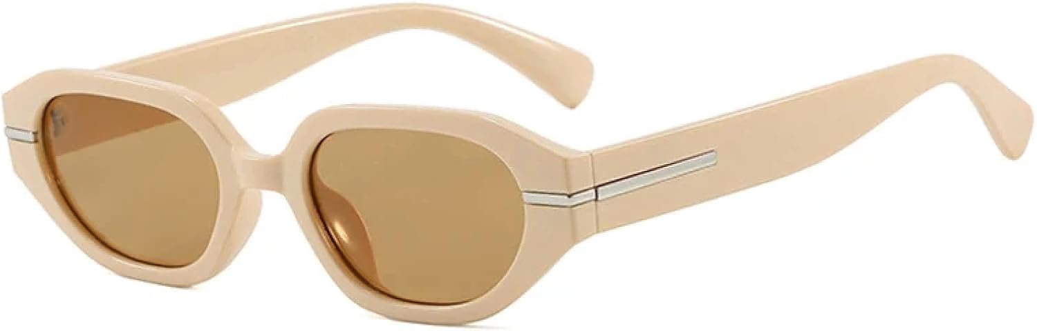 Винтажные маленькие солнцезащитные очки «кошачий глаз» для женщин, роскошные мужские модные очки для активного отдыха, путешествий и вождения, защита от УФ-излучения UV400 TKKTLLT, Beige Tea
Винтажные маленькие солнцезащитные очки «кошачий глаз» для женщин, роскошные мужские модные очки для активного отдыха, путешествий и вождения, защита от УФ-излучения UV400 TKKTLLT, Beige Tea