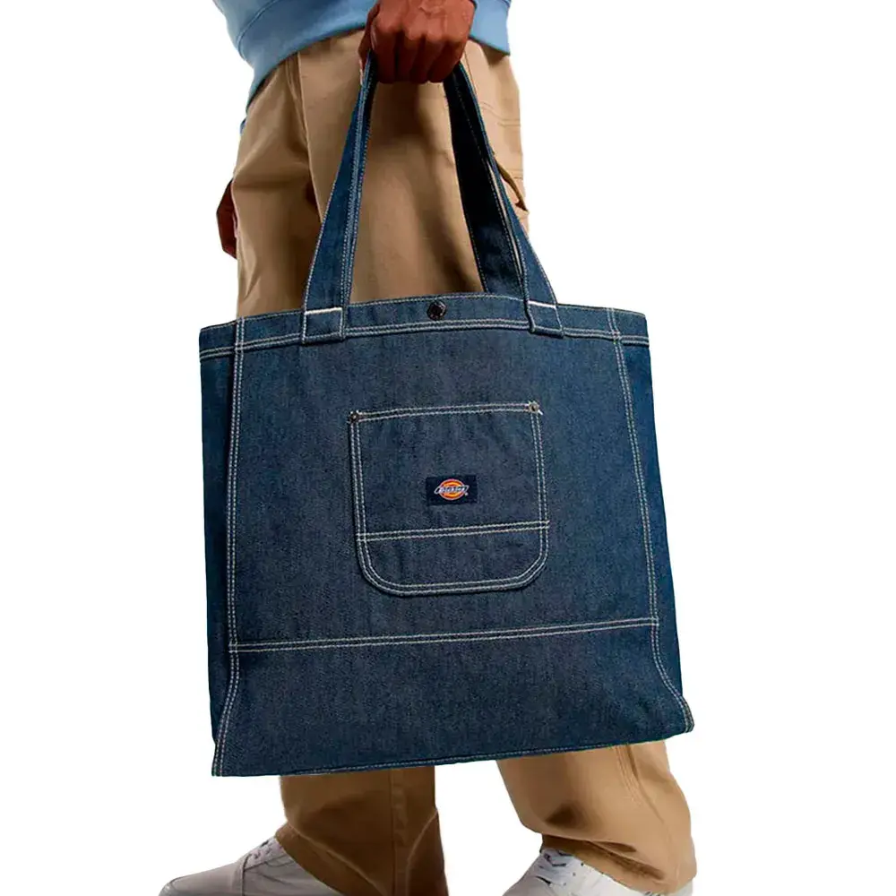 Сумка-тоут Dickies Denim, синий
Сумка-тоут Dickies Denim, синий