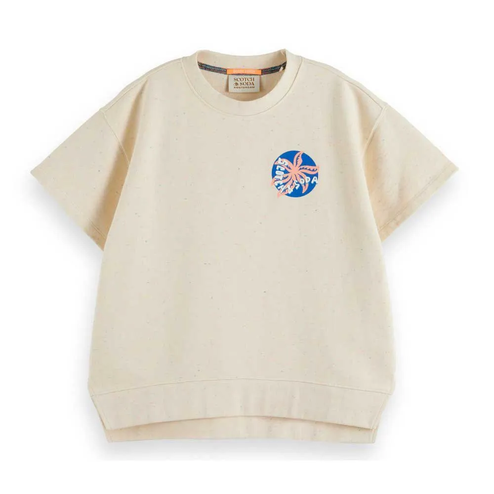 Толстовка Scotch & Soda Split Hem Graphic, бежевый
Толстовка Scotch & Soda Split Hem Graphic, бежевый