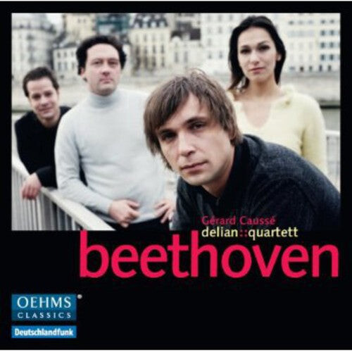 CD диск Beethoven / Delian Quartett / Chausse: Beethoven
CD диск Beethoven / Delian Quartett / Chausse: Beethoven