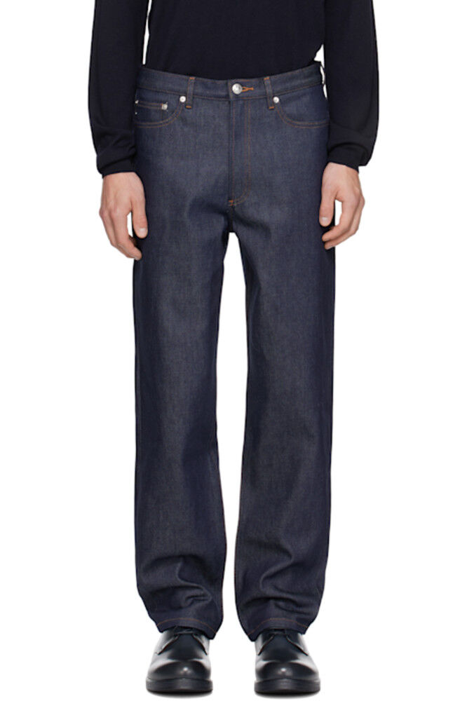 Джинсы Martin цвета индиго A.P.C.
Джинсы Martin цвета индиго A.P.C.