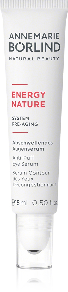 Сыворотка для глаз Energynature для уменьшения отечности и темных кругов под глазами Annemarie Börlind, 15 мл
Сыворотка для глаз Energynature для уменьшения отечности и темных кругов под глазами Annemarie Börlind, 15 мл