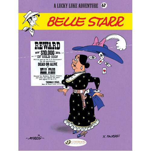 Книга Lucky Luke Vol. 67:Belle Starr (Paperback)
Книга Lucky Luke Vol. 67:Belle Starr (Paperback)
