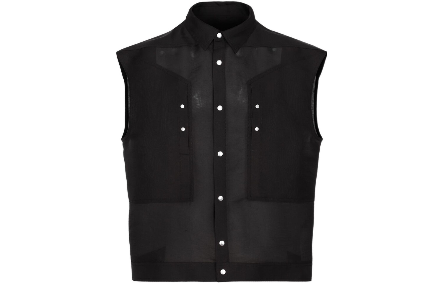 Жилет мужской Rick Owens, черный
Жилет мужской Rick Owens, черный