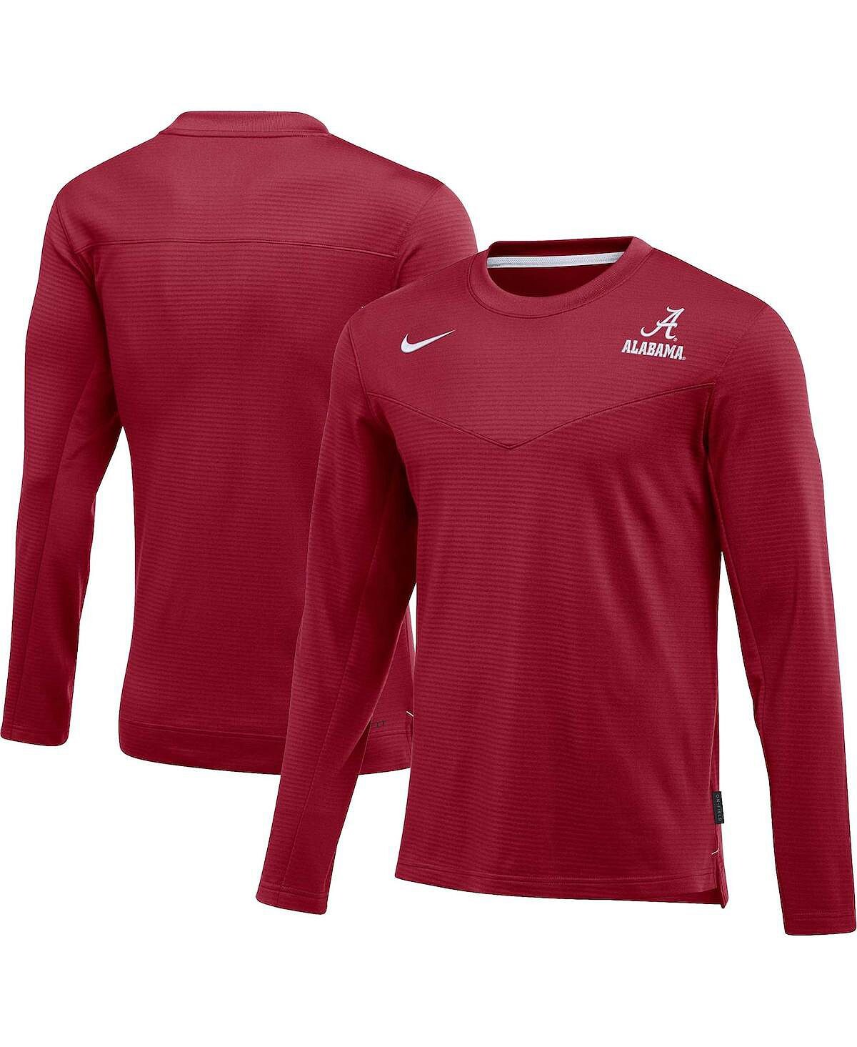 Мужская футболка Crimson Alabama Crimson Tide Game Day Sideline Performance с длинным рукавом Nike
Мужская футболка Crimson Alabama Crimson Tide Game Day Sideline Performance с длинным рукавом Nike