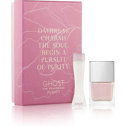 Ghost Purity Gift Set 5ml Eau De Toilette + 10ml Nail Polish
Ghost Purity Gift Set 5ml Eau De Toilette + 10ml Nail Polish