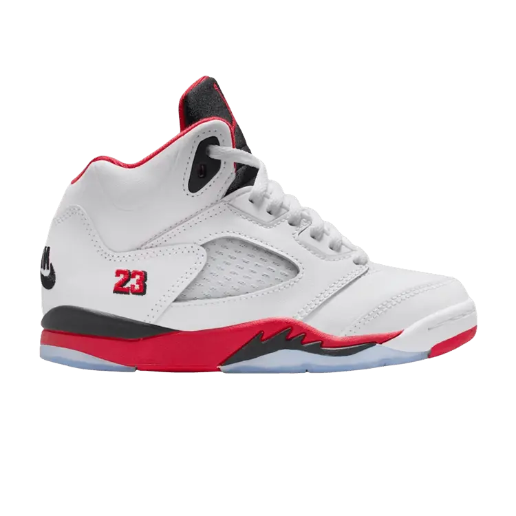 Кроссовки Air Jordan 5 Retro PS, Fire Red 2025
Кроссовки Air Jordan 5 Retro PS, Fire Red 2025