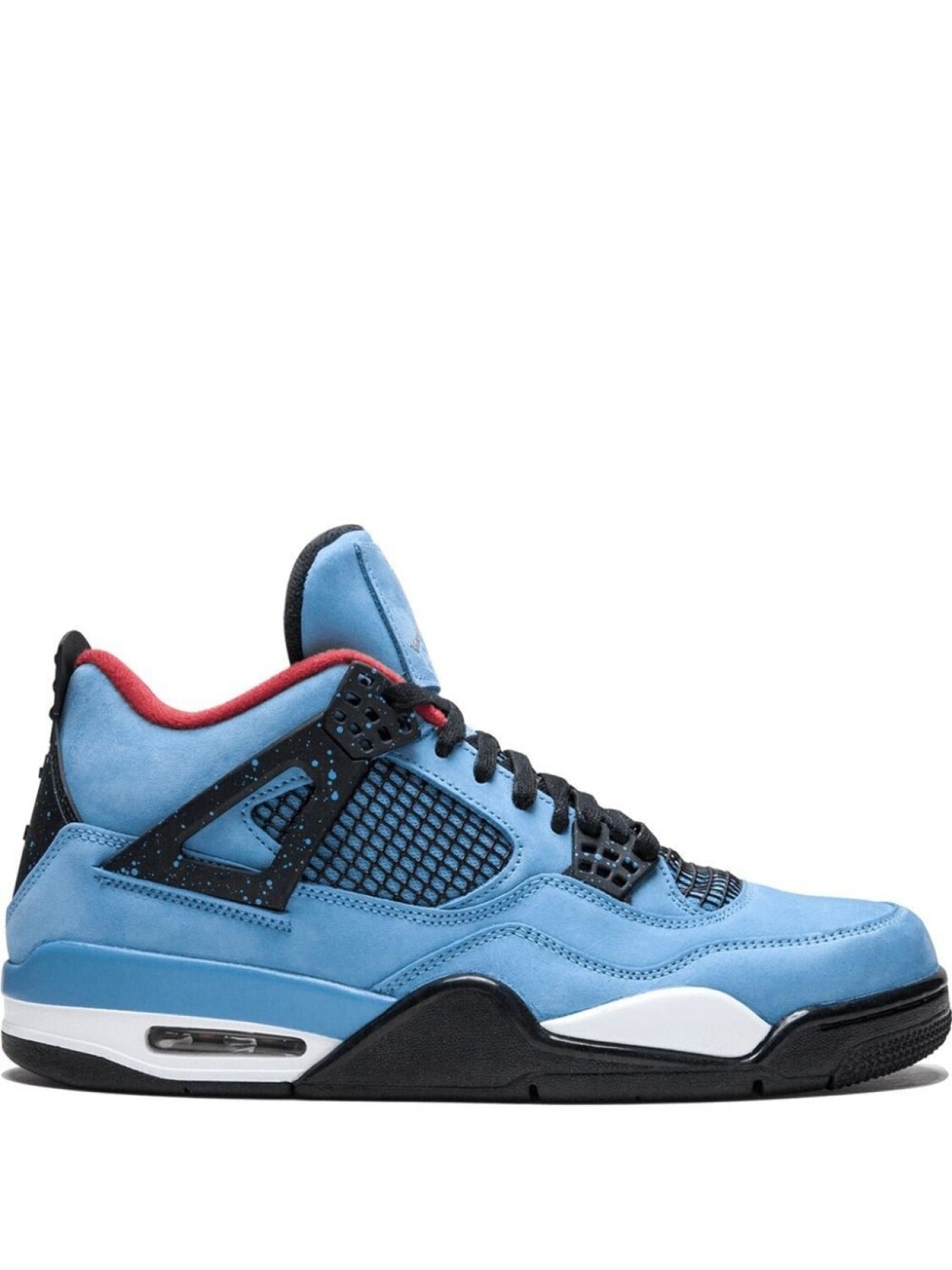 Кроссовки Air 4 Retro из коллаборации с Travis Scott Jordan, синий
Кроссовки Air 4 Retro из коллаборации с Travis Scott Jordan, синий