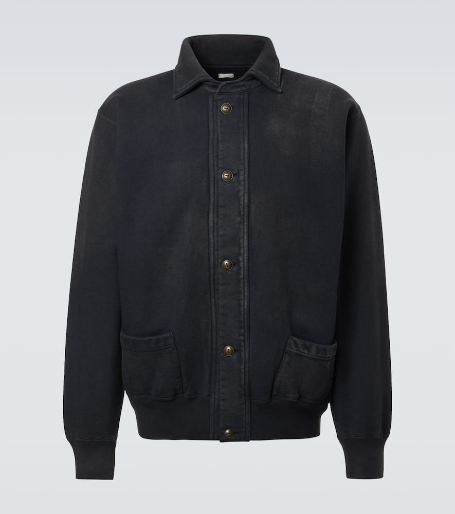 Винтажный хлопковый кардиган A.Presse, Black
Винтажный хлопковый кардиган A.Presse, Black