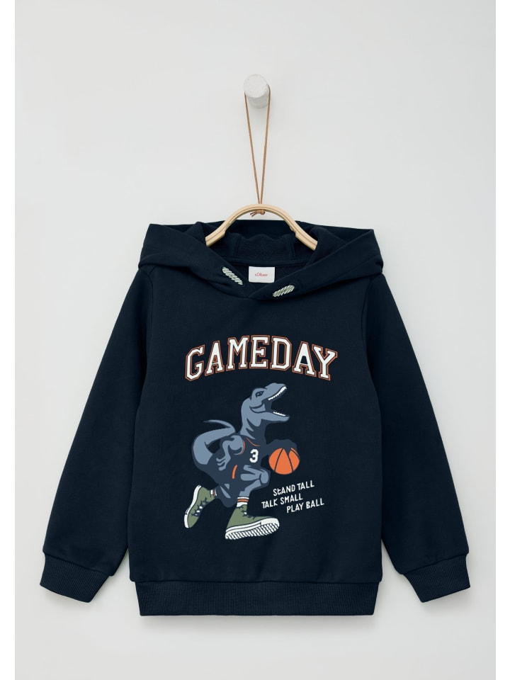 Толстовка s.Oliver, синий
Толстовка s.Oliver, синий