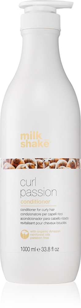 Кондиционер Curl Passion для вьющихся волос Milk_Shake, 1000 мл
Кондиционер Curl Passion для вьющихся волос Milk_Shake, 1000 мл