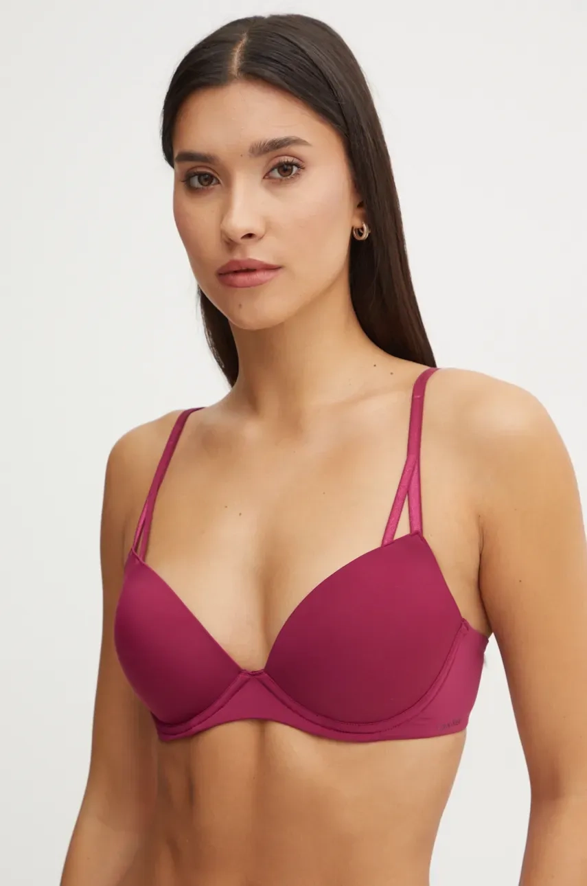 Бюстгальтер Calvin Klein Underwear, гранатовый 
Бюстгальтер Calvin Klein Underwear, гранатовый