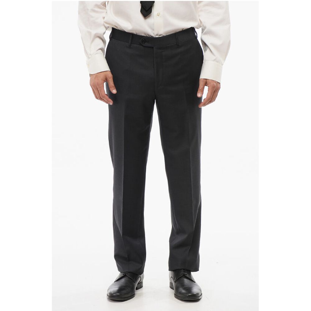 Брюки MANTUA из натуральной шерсти со скрытой застежкой Corneliani, Gray
Брюки MANTUA из натуральной шерсти со скрытой застежкой Corneliani, Gray