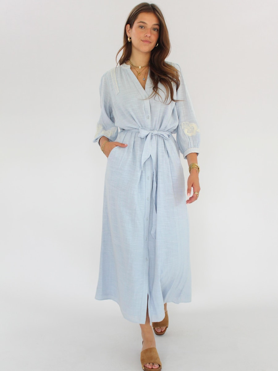 Платье Honnête Atelier Sierra, небесно-голубой
Платье Honnête Atelier Sierra, небесно-голубой