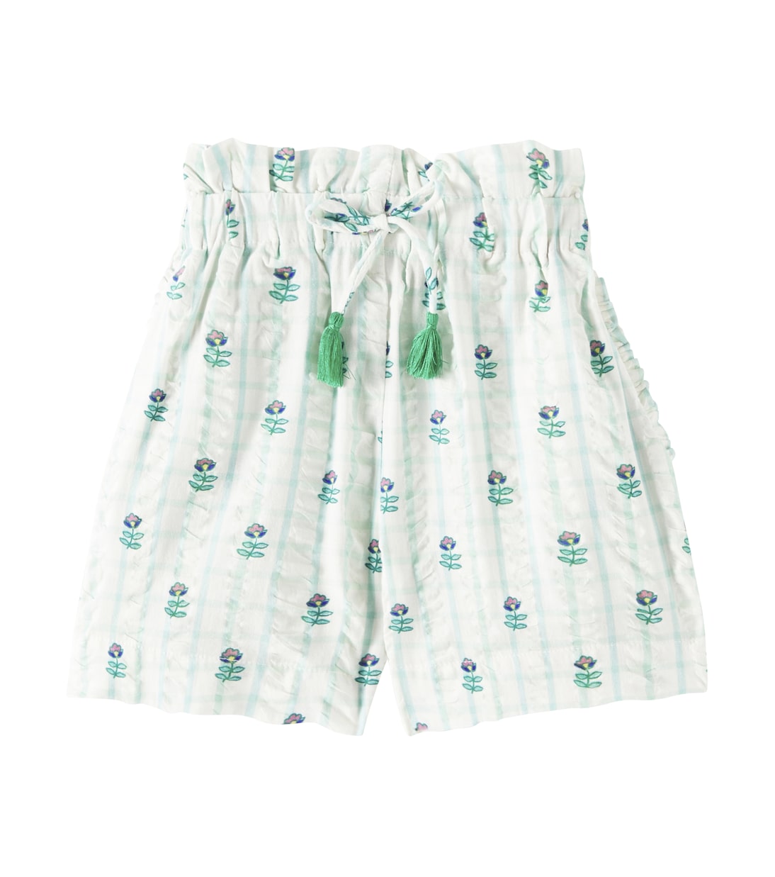 Хлопковые шорты Gaia с цветочным принтом C'era Una Volta, Green Check Flower
Хлопковые шорты Gaia с цветочным принтом C'era Una Volta, Green Check Flower