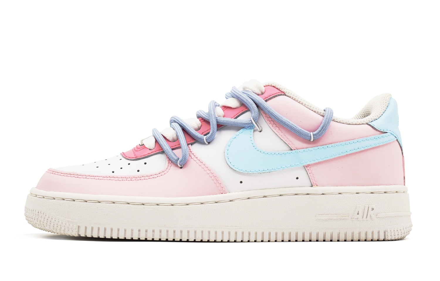 Nike Детские низкие кроссовки для скейтбординга Air Force 1 Sweet Dream, нескользящие, с амортизацией и износостойкостью, розовые
Nike Детские низкие кроссовки для скейтбординга Air Force 1 Sweet Dream, нескользящие, с амортизацией и износостойкостью, розовые