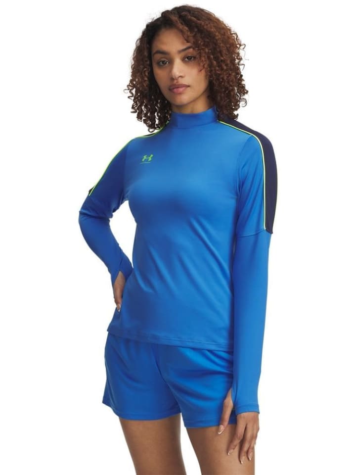 Рубашка с длинным рукавом Under Armour, синий 
Рубашка с длинным рукавом Under Armour, синий