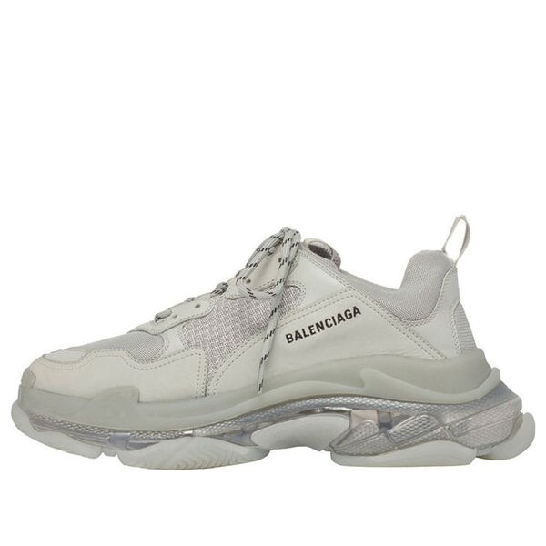 Кроссовки triple s sneaker 'clear sole' Balenciaga, серый
Кроссовки triple s sneaker 'clear sole' Balenciaga, серый