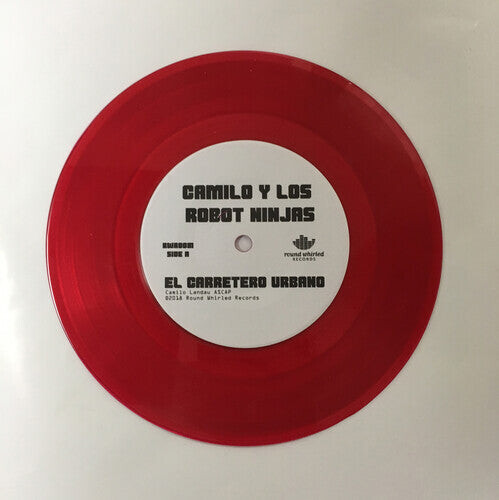 Сингл 7" Camilo & Robot Ninjas: Carretero Urbano: Western Surfer Spy El Baile 1 
Сингл 7" Camilo & Robot Ninjas: Carretero Urbano: Western Surfer Spy El Baile 1