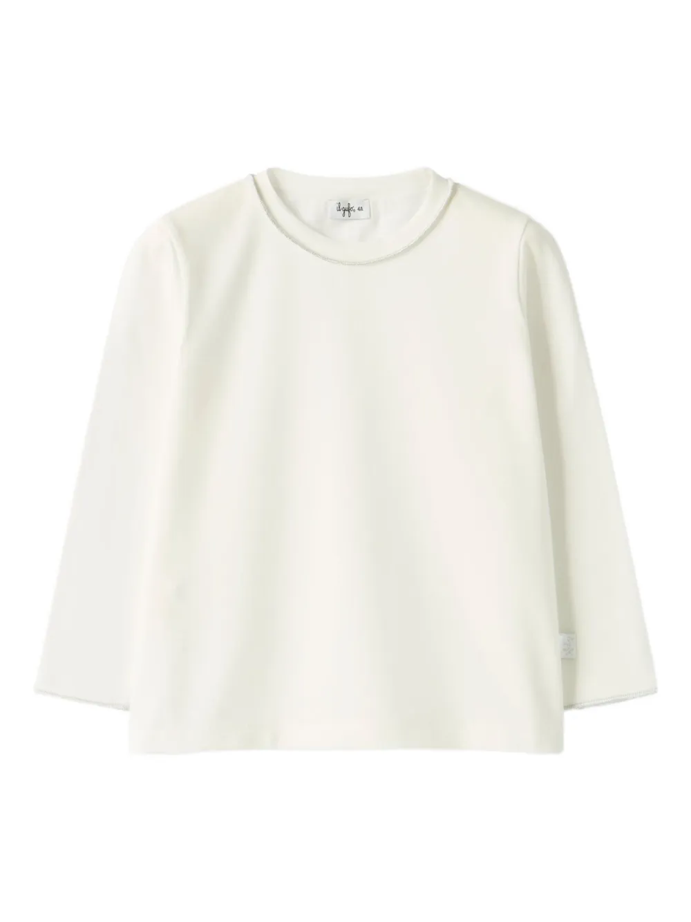 Футболка с контрастной отделкой Il Gufo, белый
Футболка с контрастной отделкой Il Gufo, белый