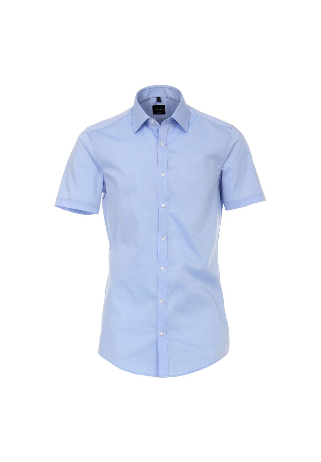 Мужская деловая рубашка с короткими рукавами, однотонного кроя Venti, цвет Mittelblau
Мужская деловая рубашка с короткими рукавами, однотонного кроя Venti, цвет Mittelblau