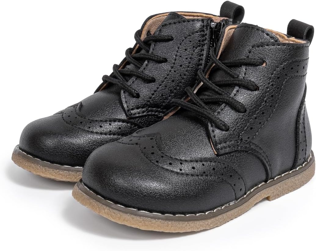 Классические походные ботинки Sawimlgy для малышей, мальчиков и девочек, из PU-кожи, для улицы, на все четыре сезона, кроссовки до щиколотки, с высоким верхом, с прочной резиновой подошвой, повседневная обувь, 08 Schwarz
Классические походные ботинки Sawimlgy для малышей, мальчиков и девочек, из PU-кожи, для улицы, на все четыре сезона, кроссовки до щиколотки, с высоким верхом, с прочной резиновой подошвой, повседневная обувь, 08 Schwarz