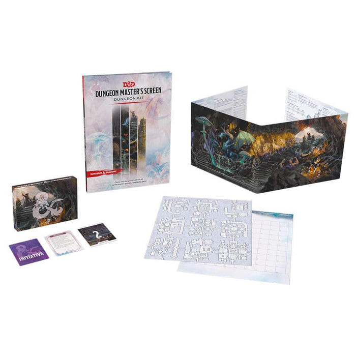 Ролевая игра Wizards of the Coast Dungeons and Dragons 5E - Dungeon Master's Screen - Dungeon Kit
Ролевая игра Wizards of the Coast Dungeons and Dragons 5E - Dungeon Master's Screen - Dungeon Kit