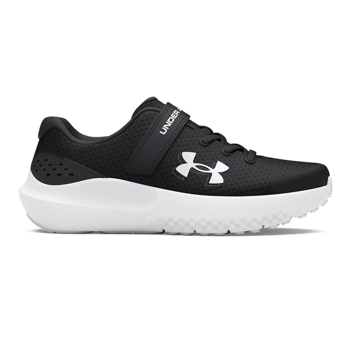 Under Armour UA BPS Surge 4 AC Детская беговая обувь, чёрный
Under Armour UA BPS Surge 4 AC Детская беговая обувь, чёрный