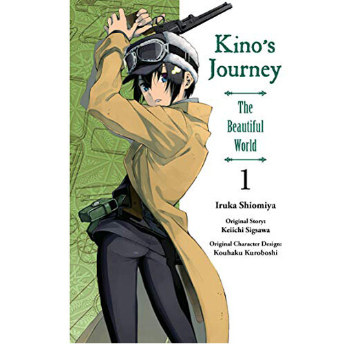 Книга Kino’S Journey: The Beautiful World Vol. 1 (Paperback)
Книга Kino’S Journey: The Beautiful World Vol. 1 (Paperback)