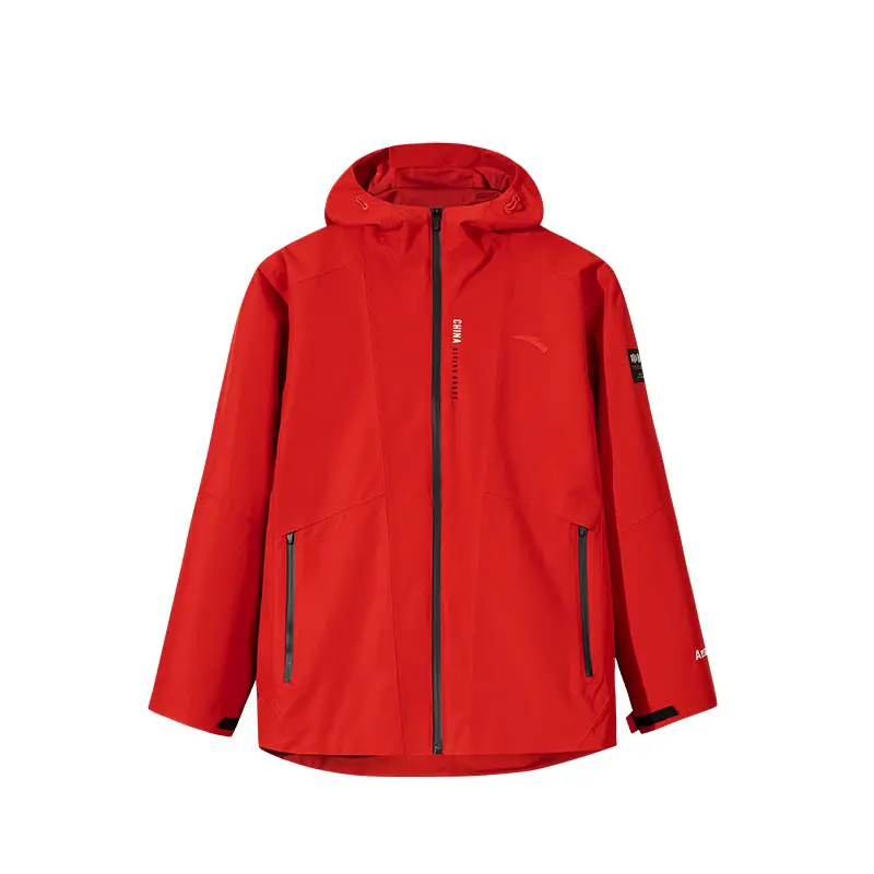 ANTA Классическая ветровка с водоотталкивающим покрытием, Classic Red
ANTA Классическая ветровка с водоотталкивающим покрытием, Classic Red