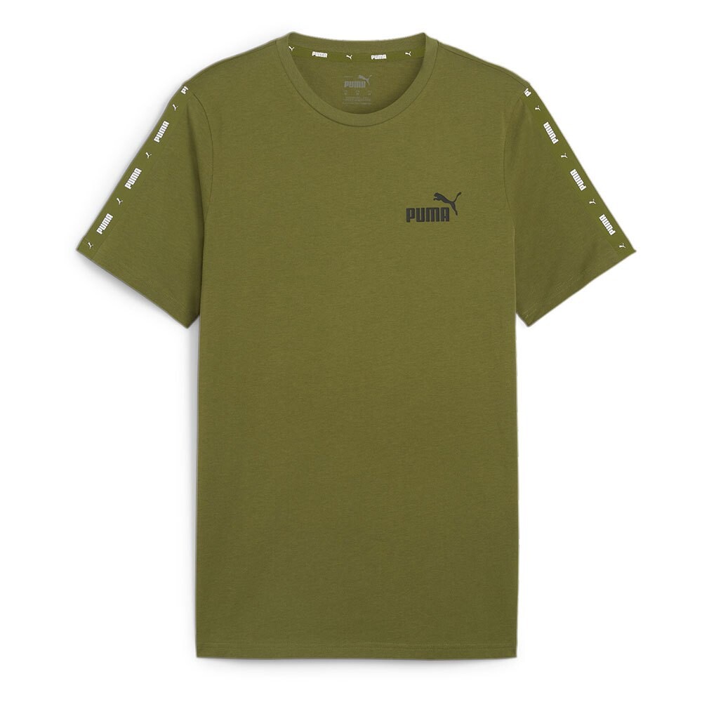 Футболка с коротким рукавом Puma Ess+ Tape, зеленый
Футболка с коротким рукавом Puma Ess+ Tape, зеленый