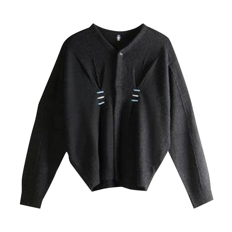 Кардиган Ader Error Round Neck Cardigan, Noir
Кардиган Ader Error Round Neck Cardigan, Noir