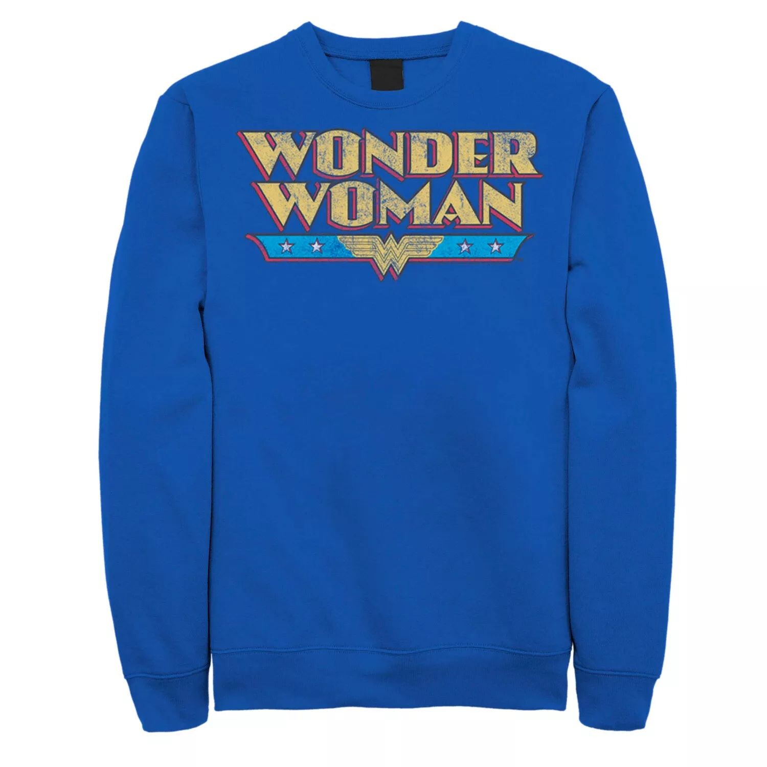 Мужской винтажный свитшот с рваным логотипом Wonder Woman DC Comics
Мужской винтажный свитшот с рваным логотипом Wonder Woman DC Comics